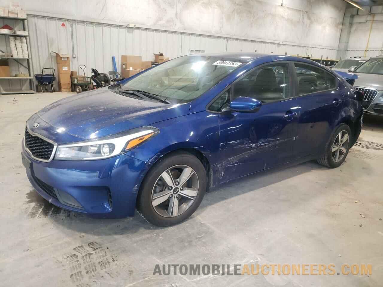 3KPFL4A78JE166523 KIA FORTE 2018