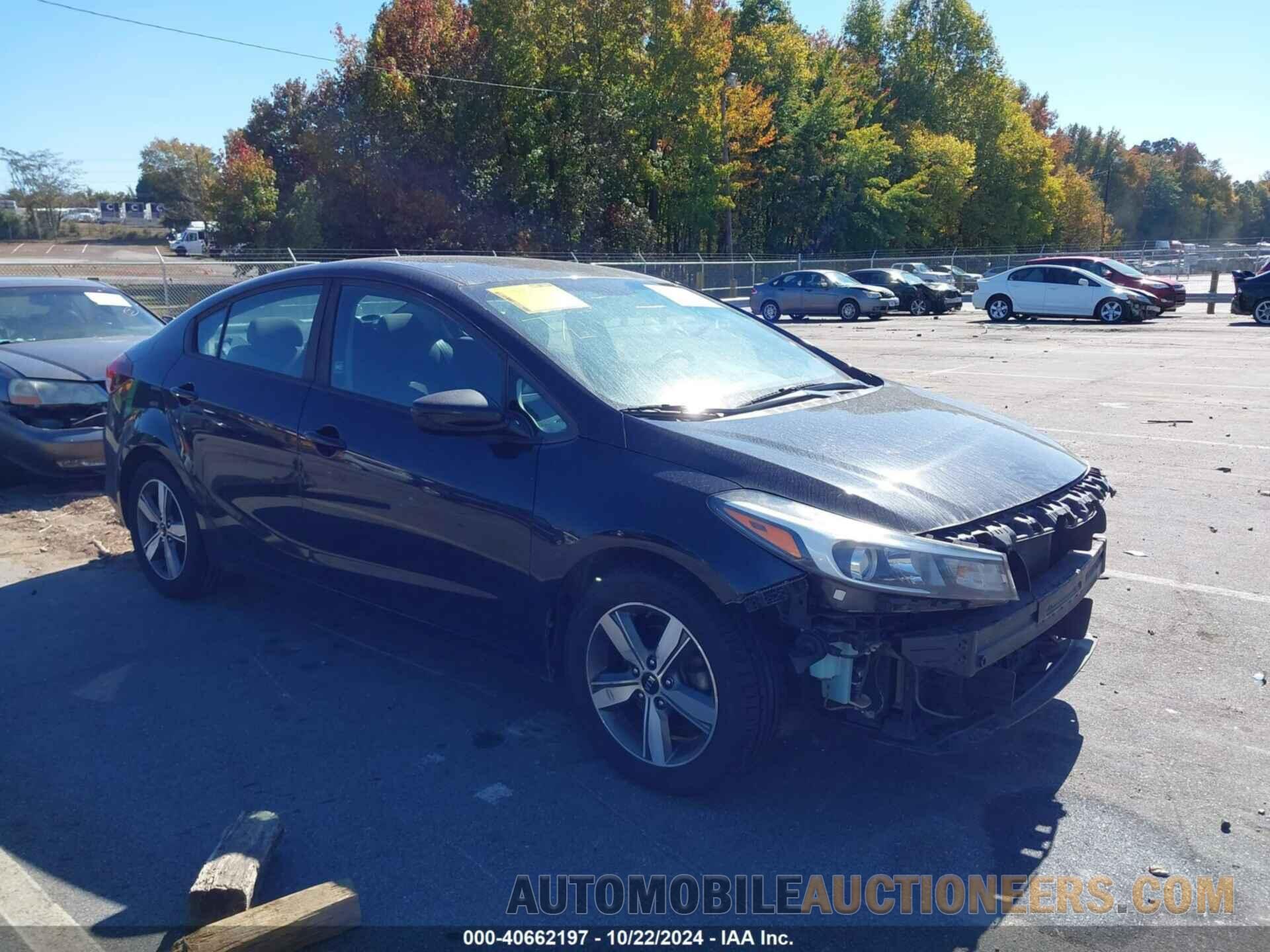 3KPFL4A78JE168448 KIA FORTE 2018