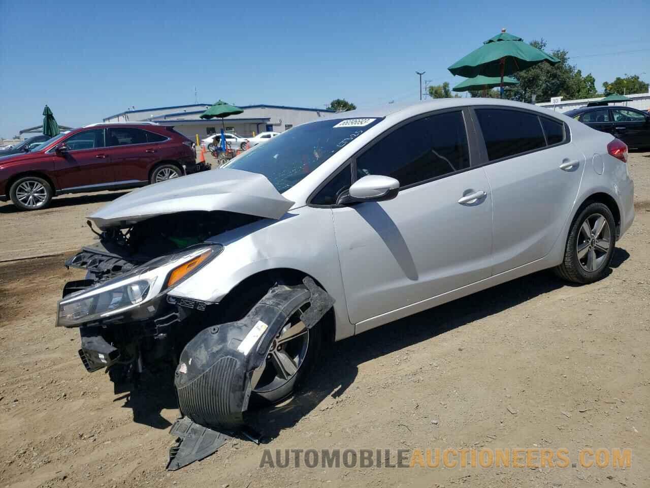 3KPFL4A78JE168823 KIA FORTE 2018