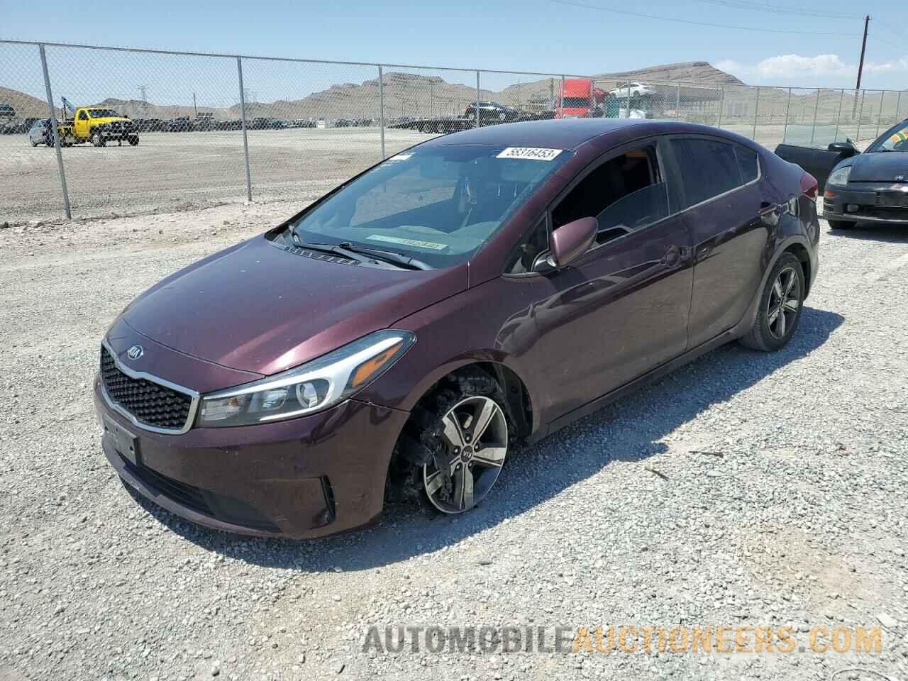 3KPFL4A78JE170667 KIA FORTE 2018