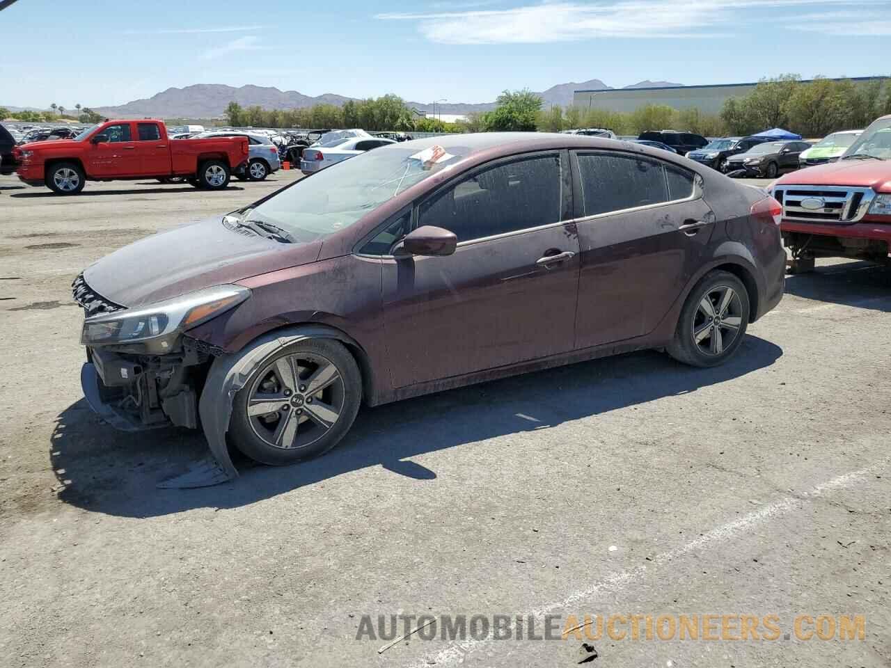 3KPFL4A78JE171785 KIA FORTE 2018