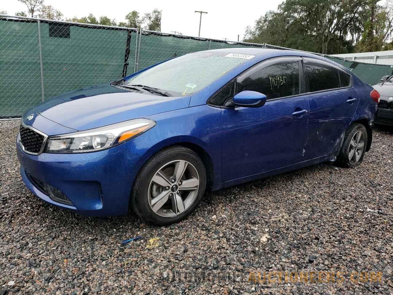 3KPFL4A78JE173617 KIA FORTE 2018