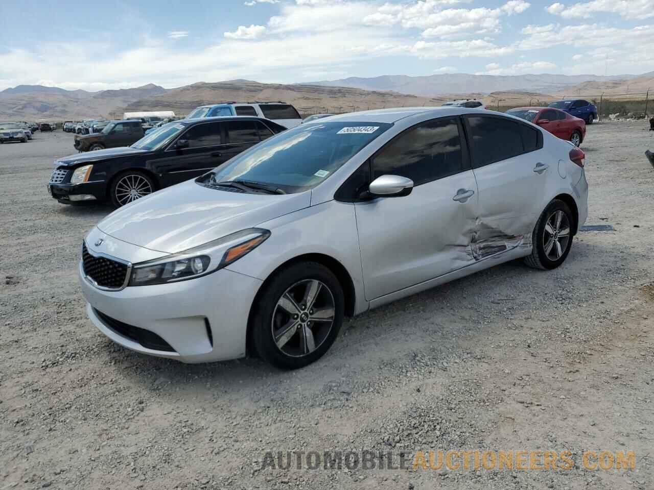 3KPFL4A78JE173679 KIA FORTE 2018