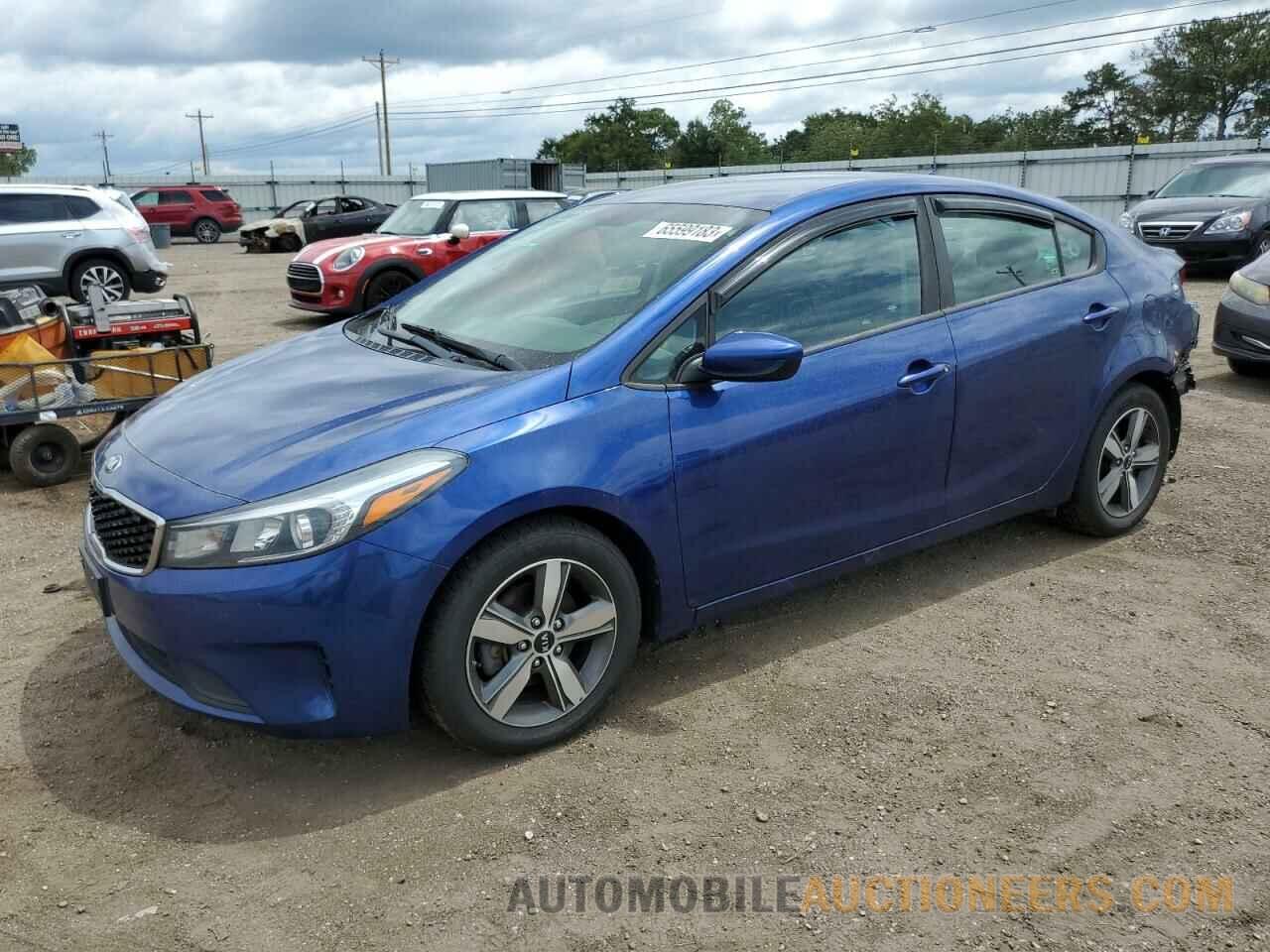 3KPFL4A78JE173729 KIA FORTE 2018