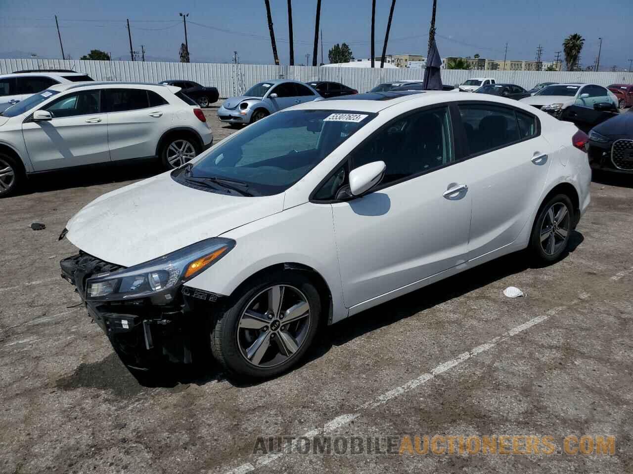 3KPFL4A78JE174153 KIA FORTE 2018