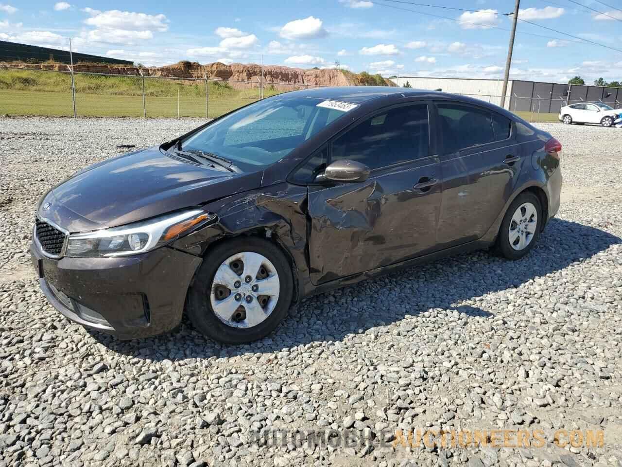 3KPFL4A78JE175495 KIA FORTE 2018