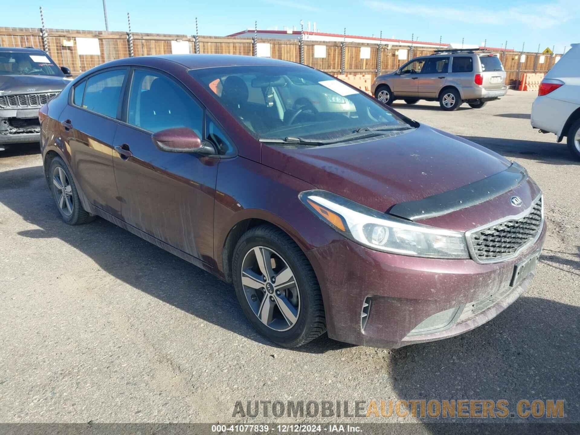 3KPFL4A78JE176274 KIA FORTE 2018