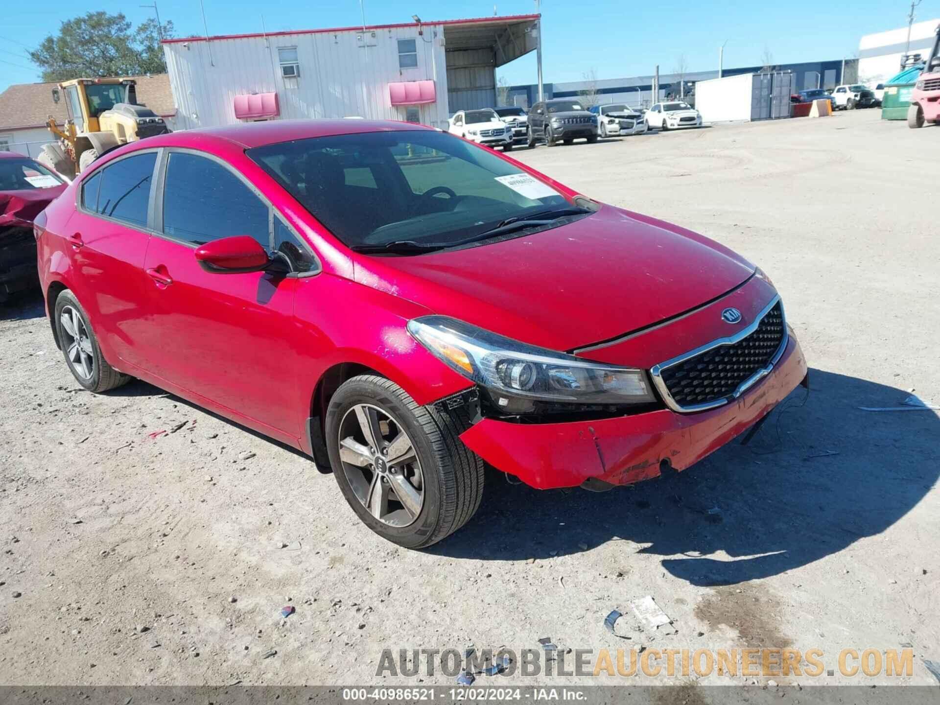 3KPFL4A78JE176761 KIA FORTE 2018