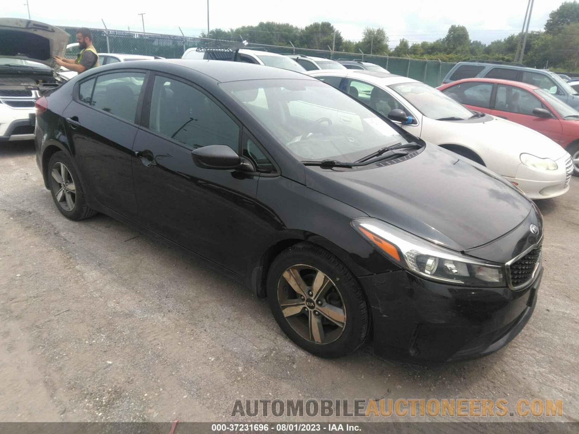 3KPFL4A78JE177800 KIA FORTE 2018