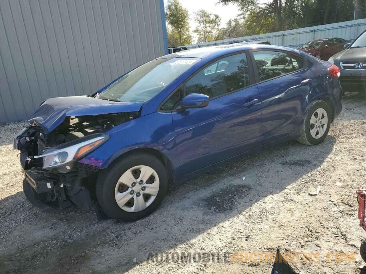 3KPFL4A78JE178784 KIA FORTE 2018