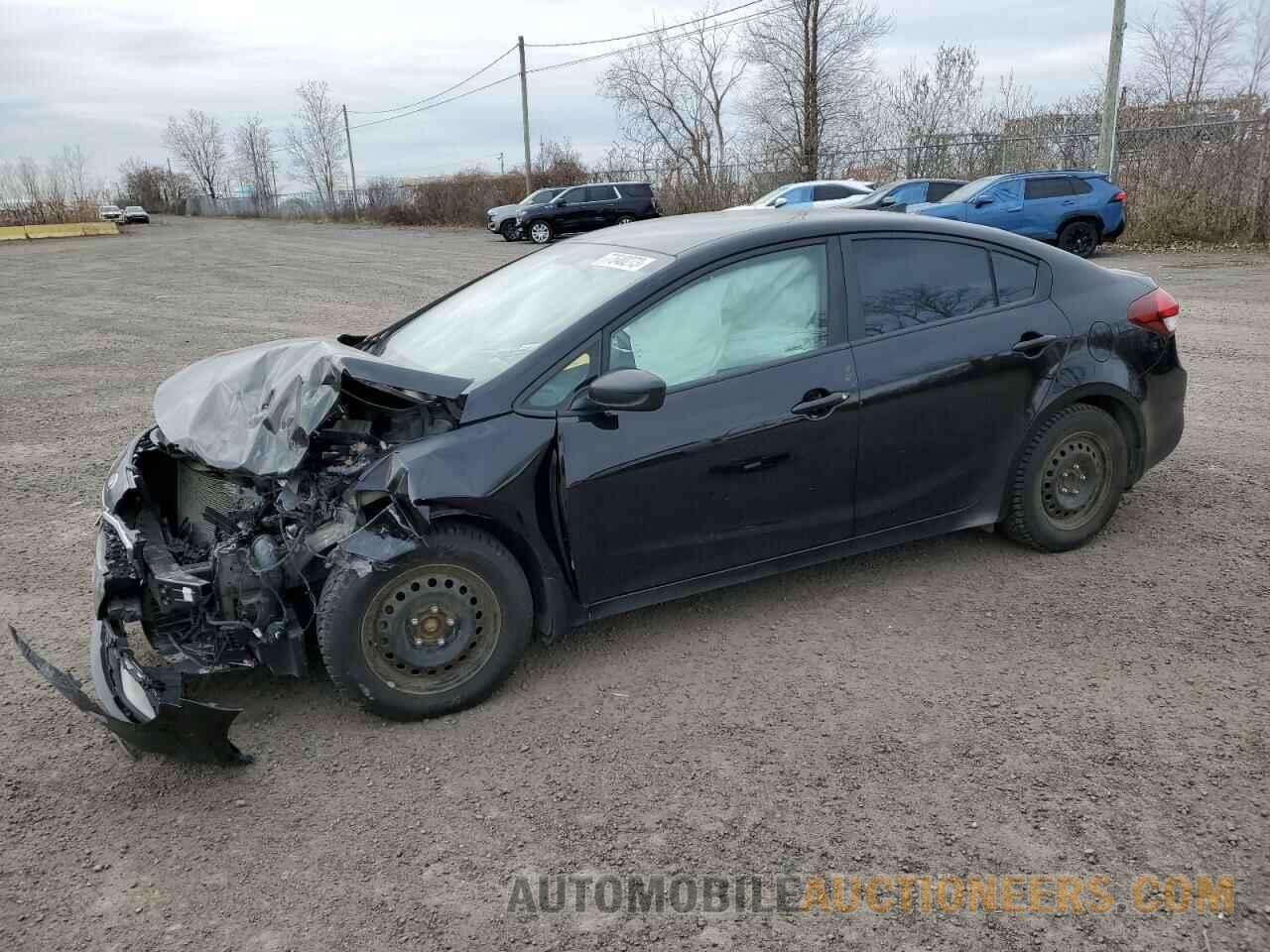 3KPFL4A78JE183094 KIA FORTE 2018