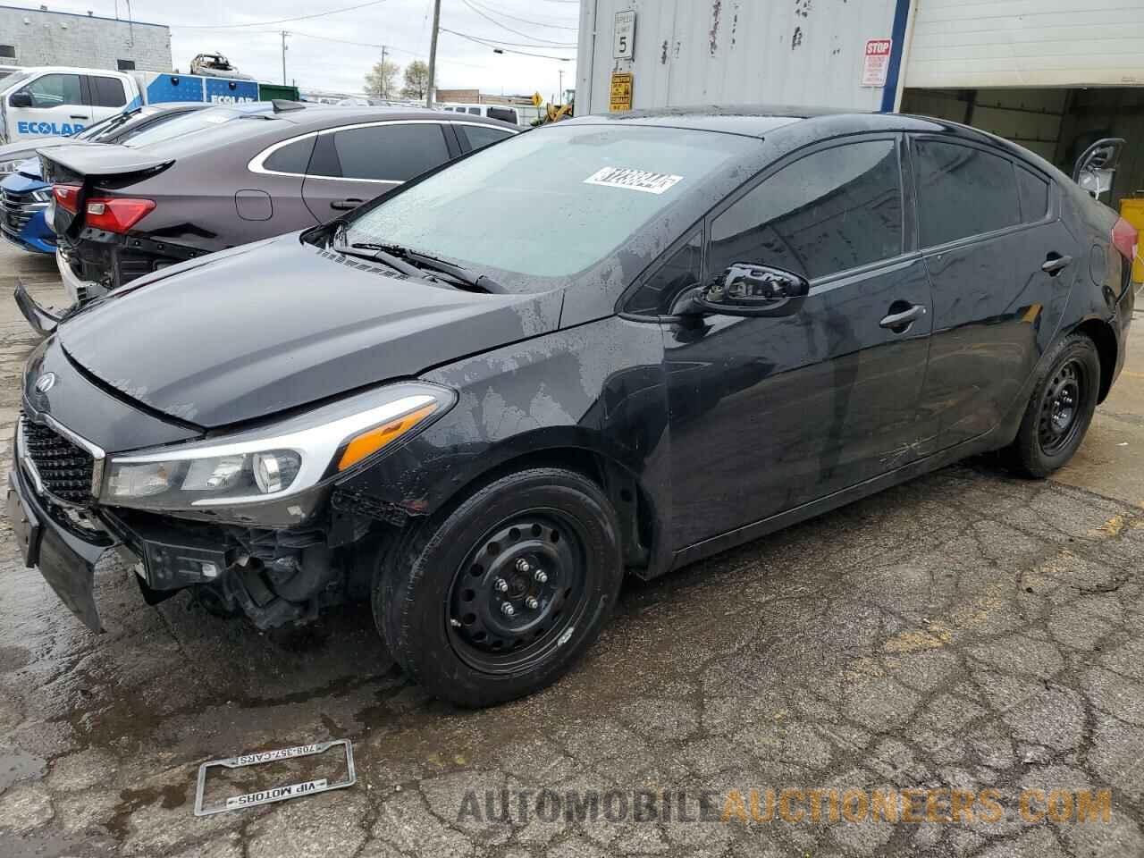 3KPFL4A78JE190465 KIA FORTE 2018