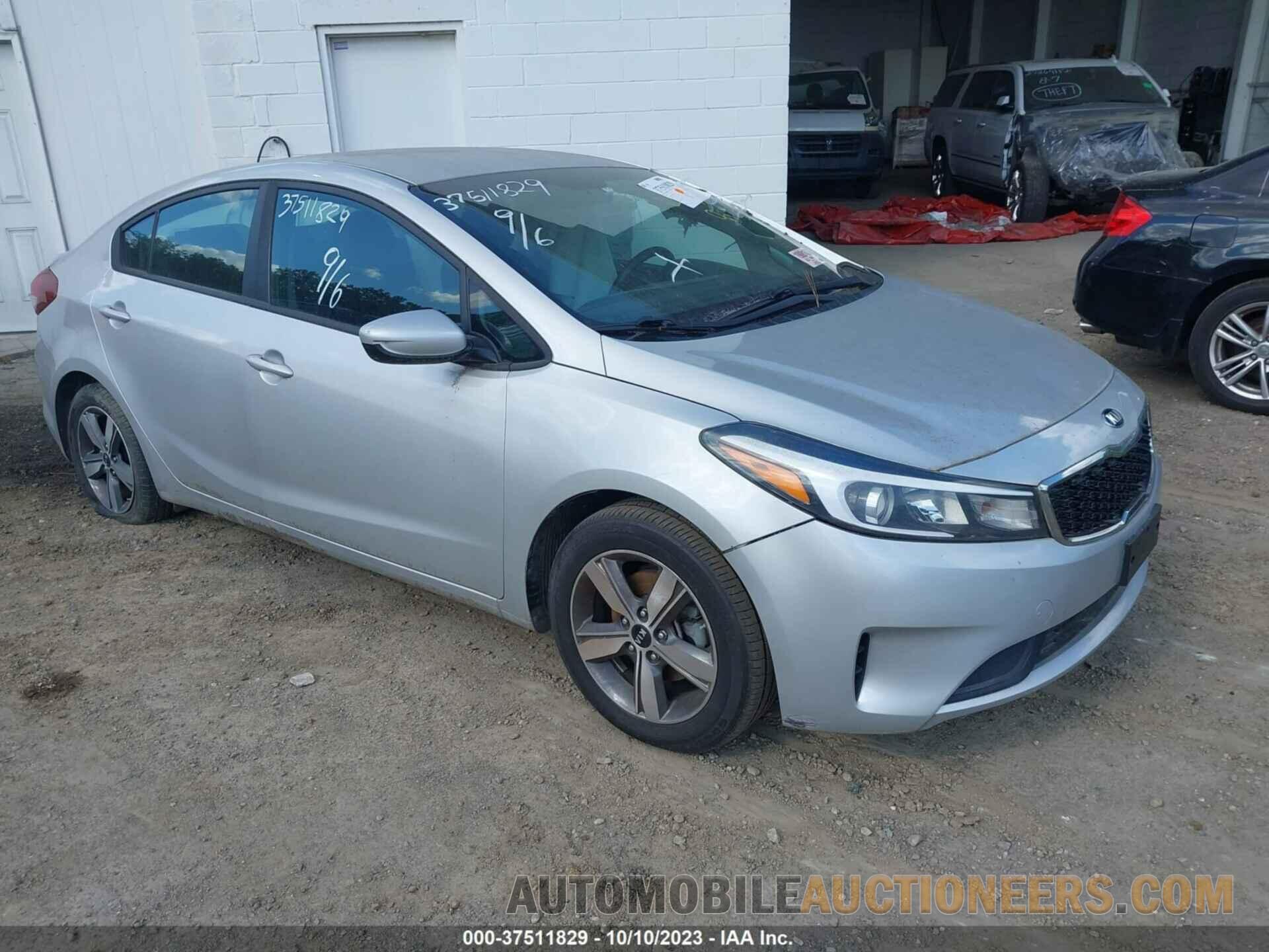 3KPFL4A78JE191194 KIA FORTE 2018