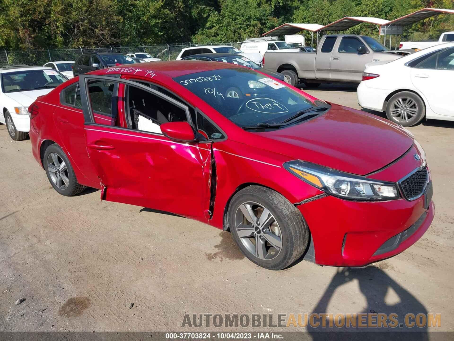 3KPFL4A78JE191745 KIA FORTE 2018