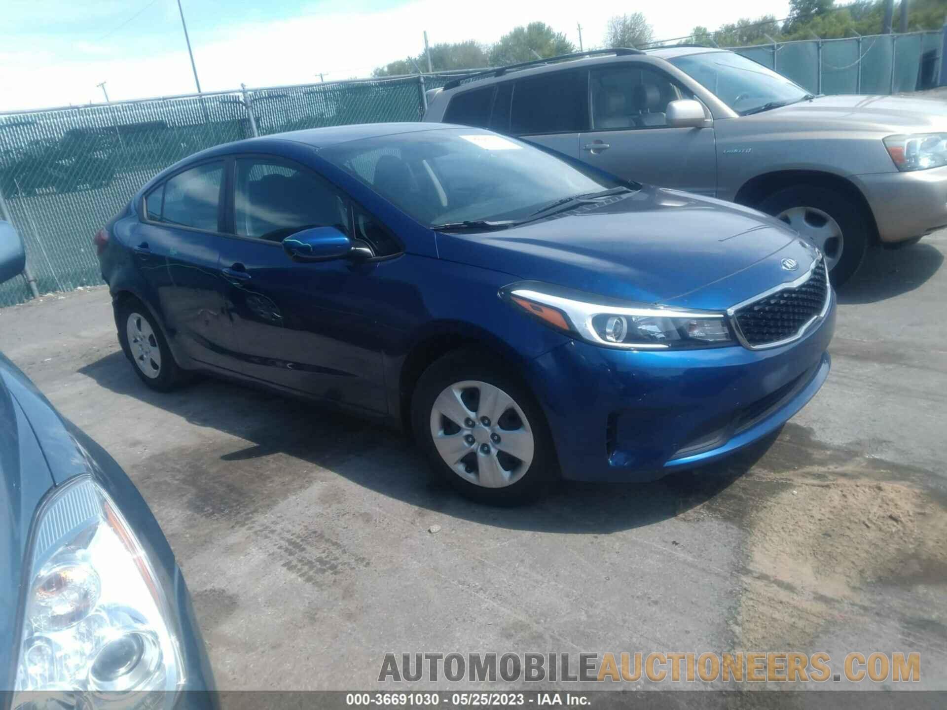 3KPFL4A78JE196380 KIA FORTE 2018