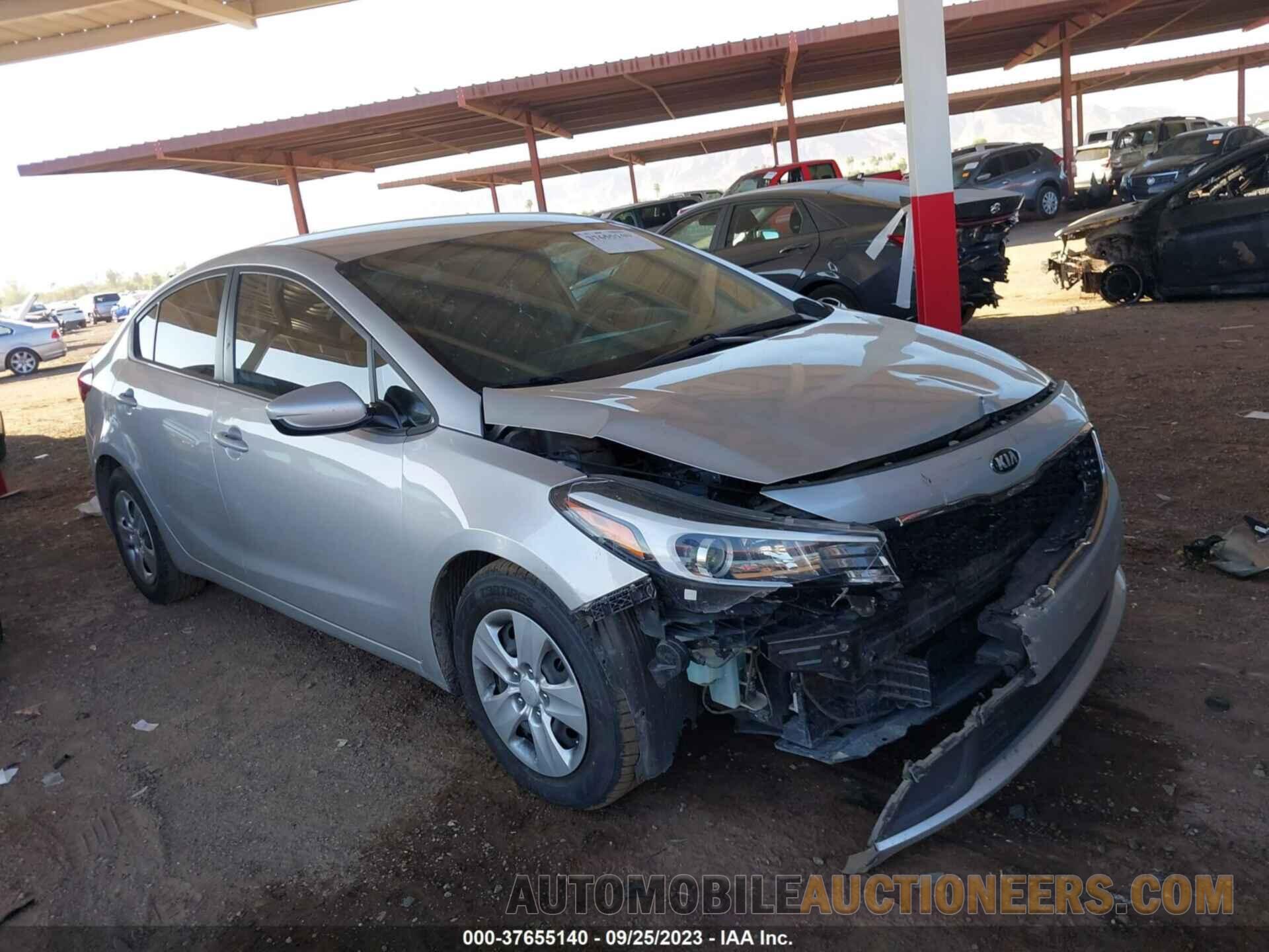 3KPFL4A78JE199389 KIA FORTE 2018