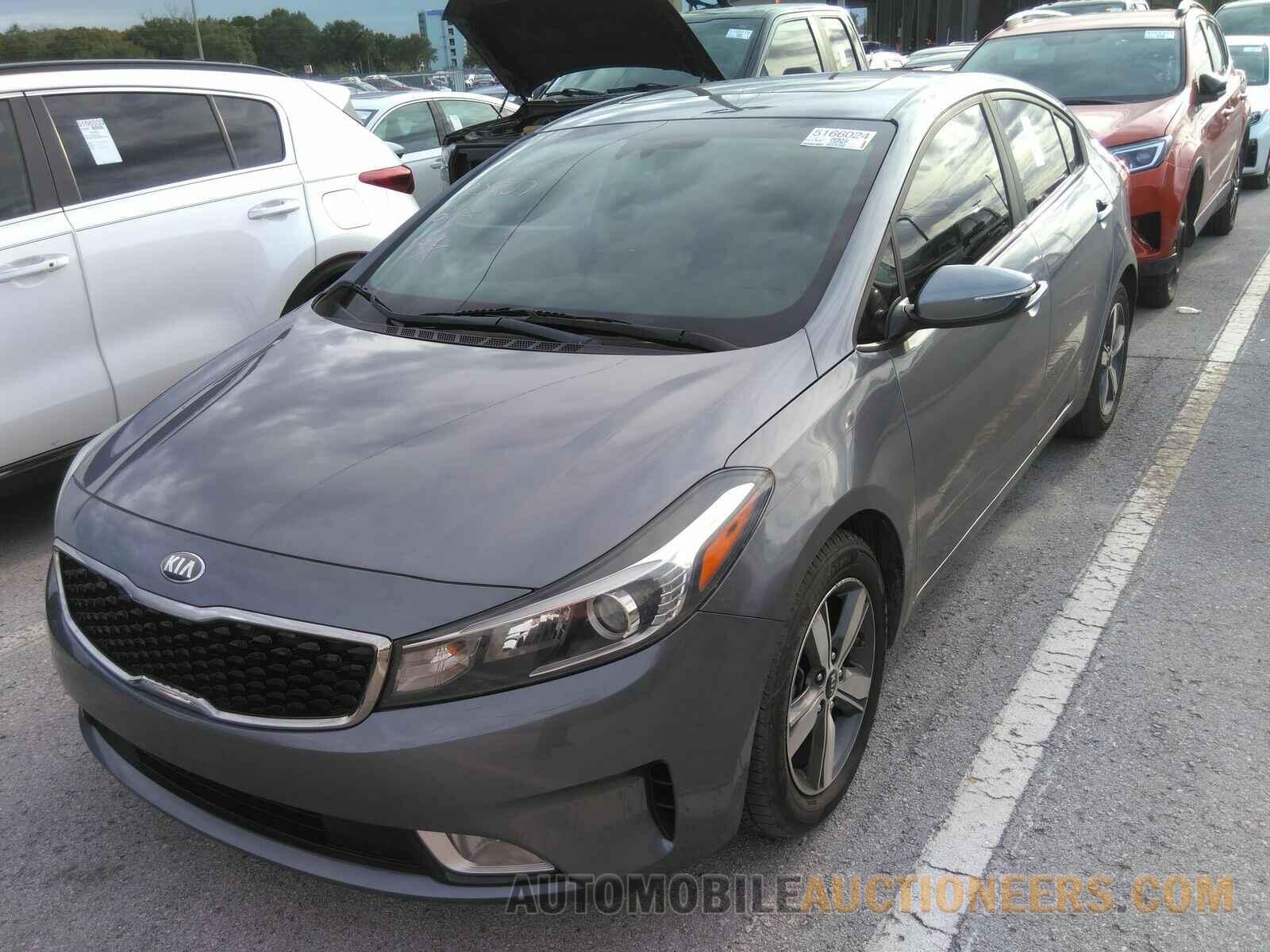 3KPFL4A78JE201707 Kia Forte 2018