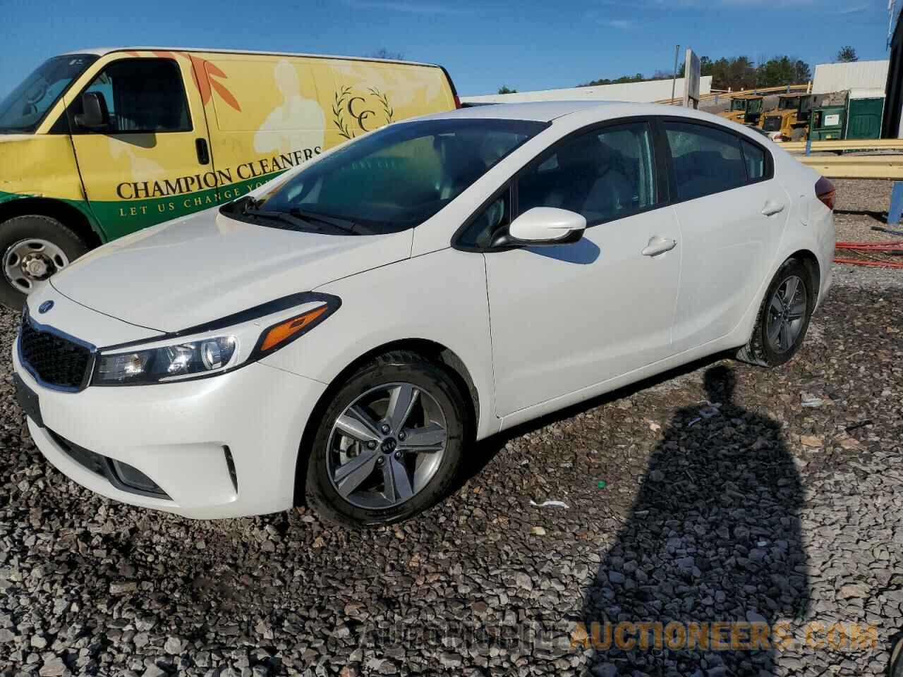 3KPFL4A78JE211251 KIA FORTE 2018