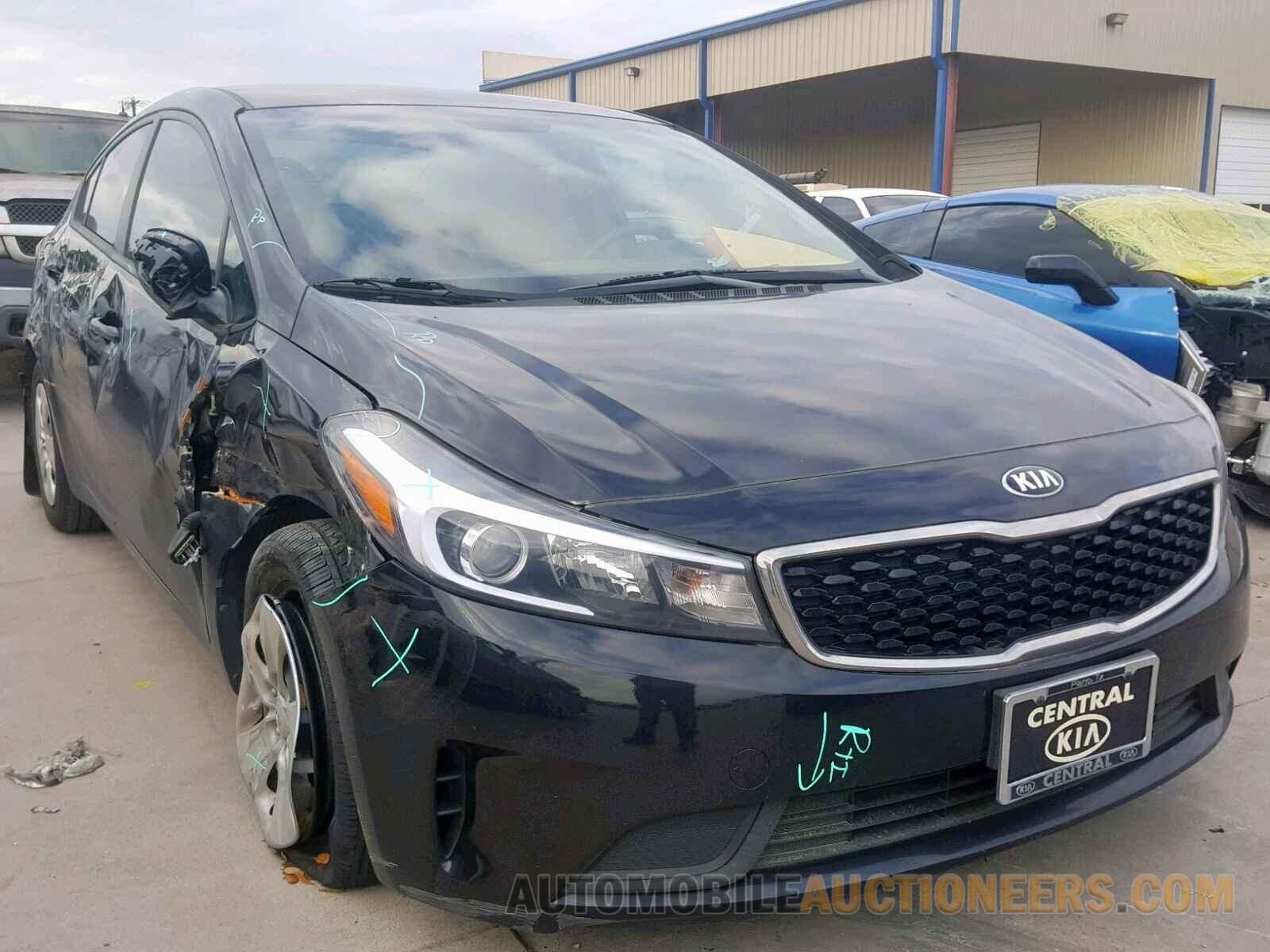 3KPFL4A78JE212867 KIA FORTE 2018