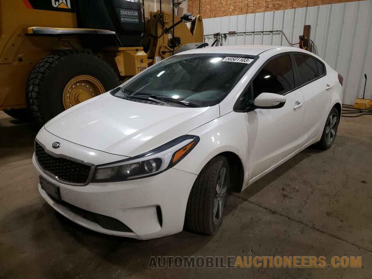 3KPFL4A78JE213517 KIA FORTE 2018