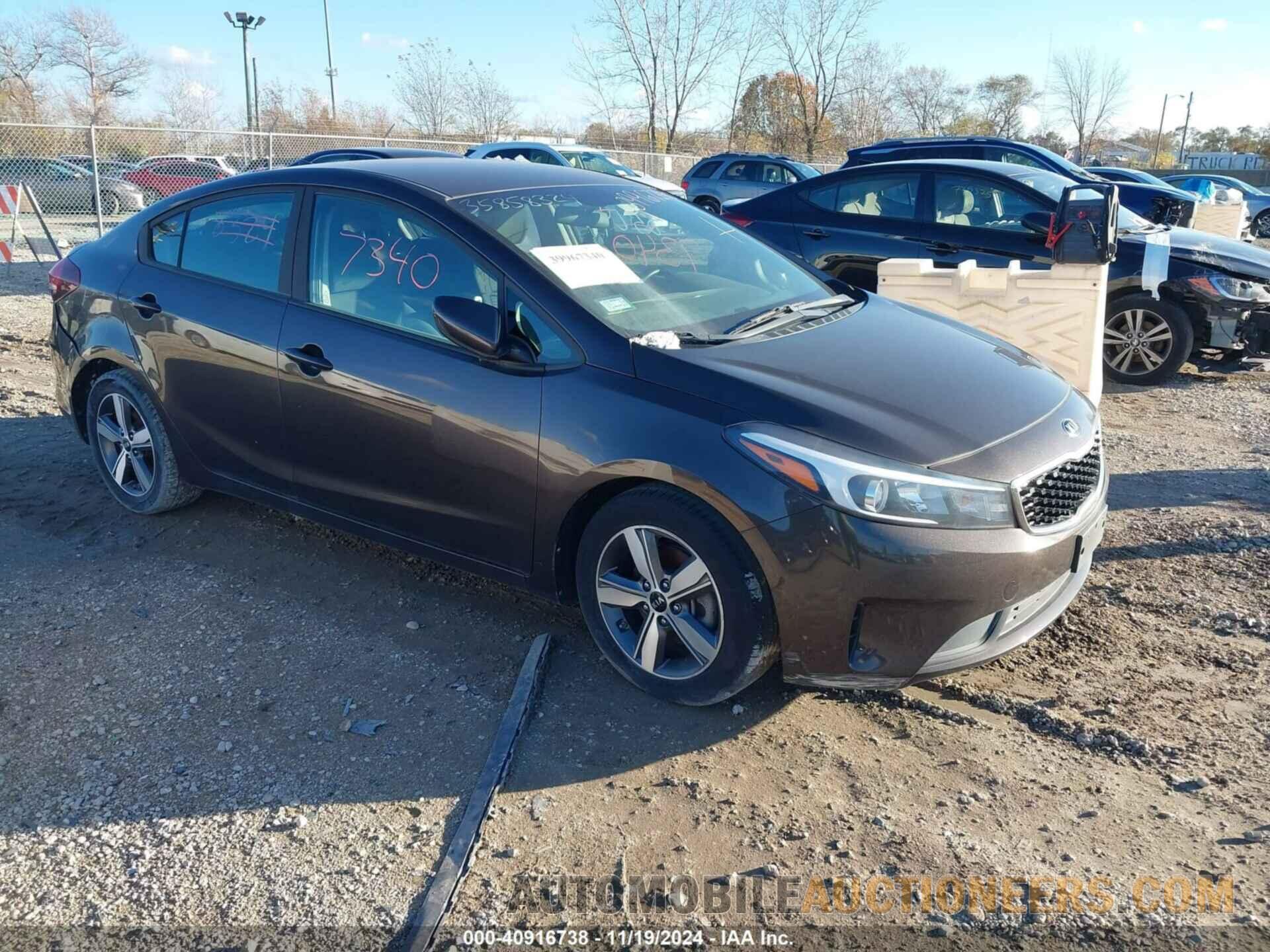 3KPFL4A78JE213792 KIA FORTE 2018