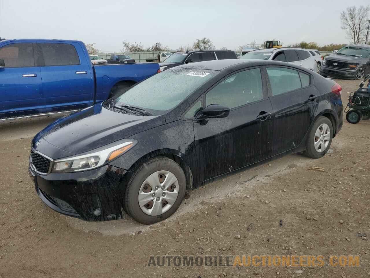 3KPFL4A78JE218054 KIA FORTE 2018