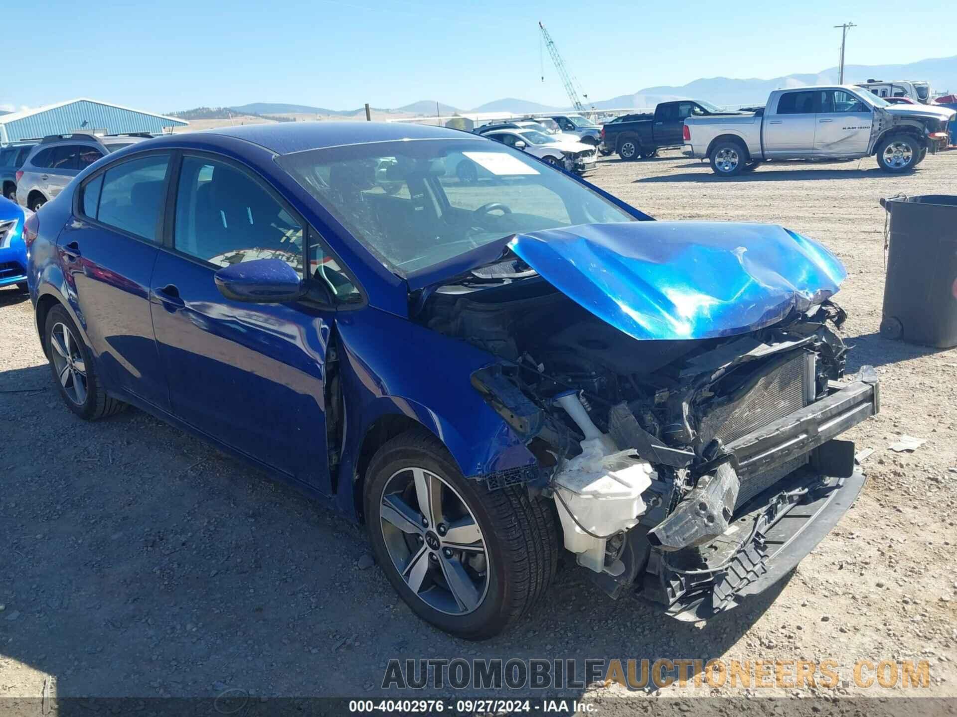 3KPFL4A78JE224341 KIA FORTE 2018