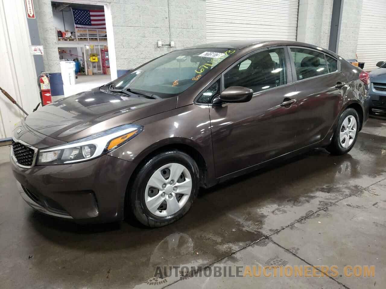 3KPFL4A78JE224761 KIA FORTE 2018