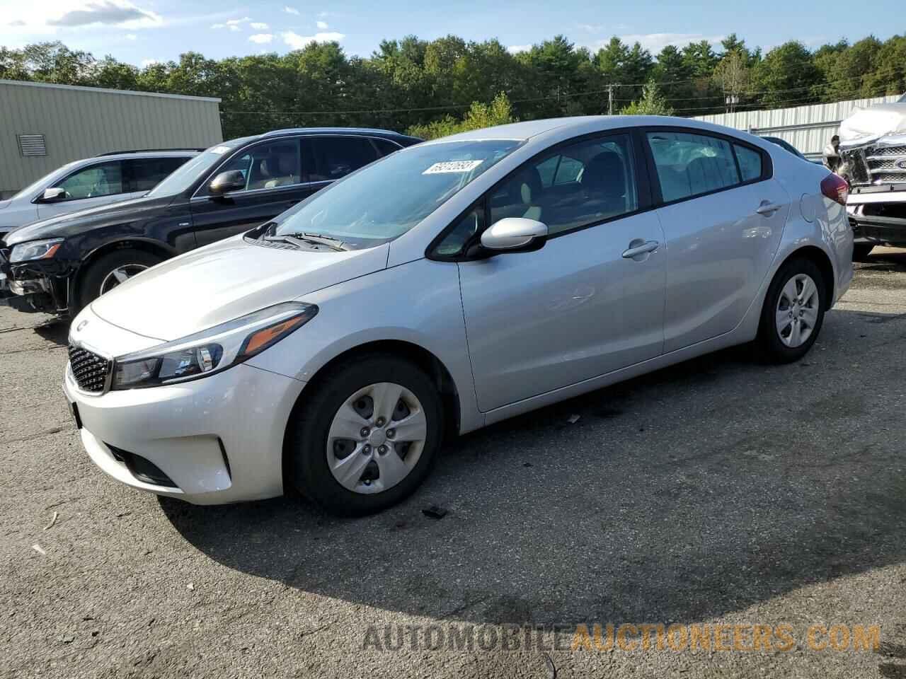 3KPFL4A78JE234965 KIA FORTE 2018