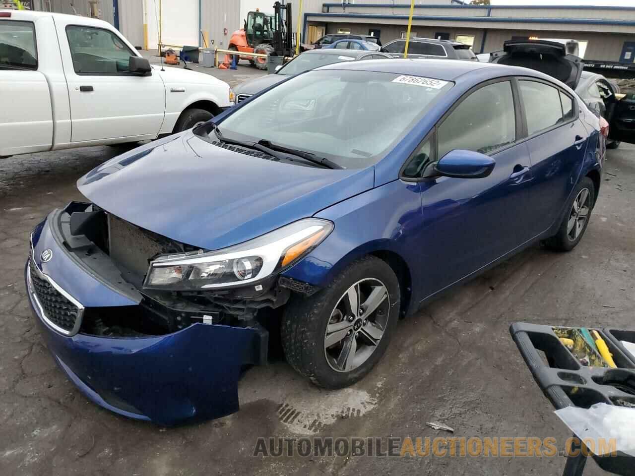 3KPFL4A78JE240751 KIA FORTE 2018