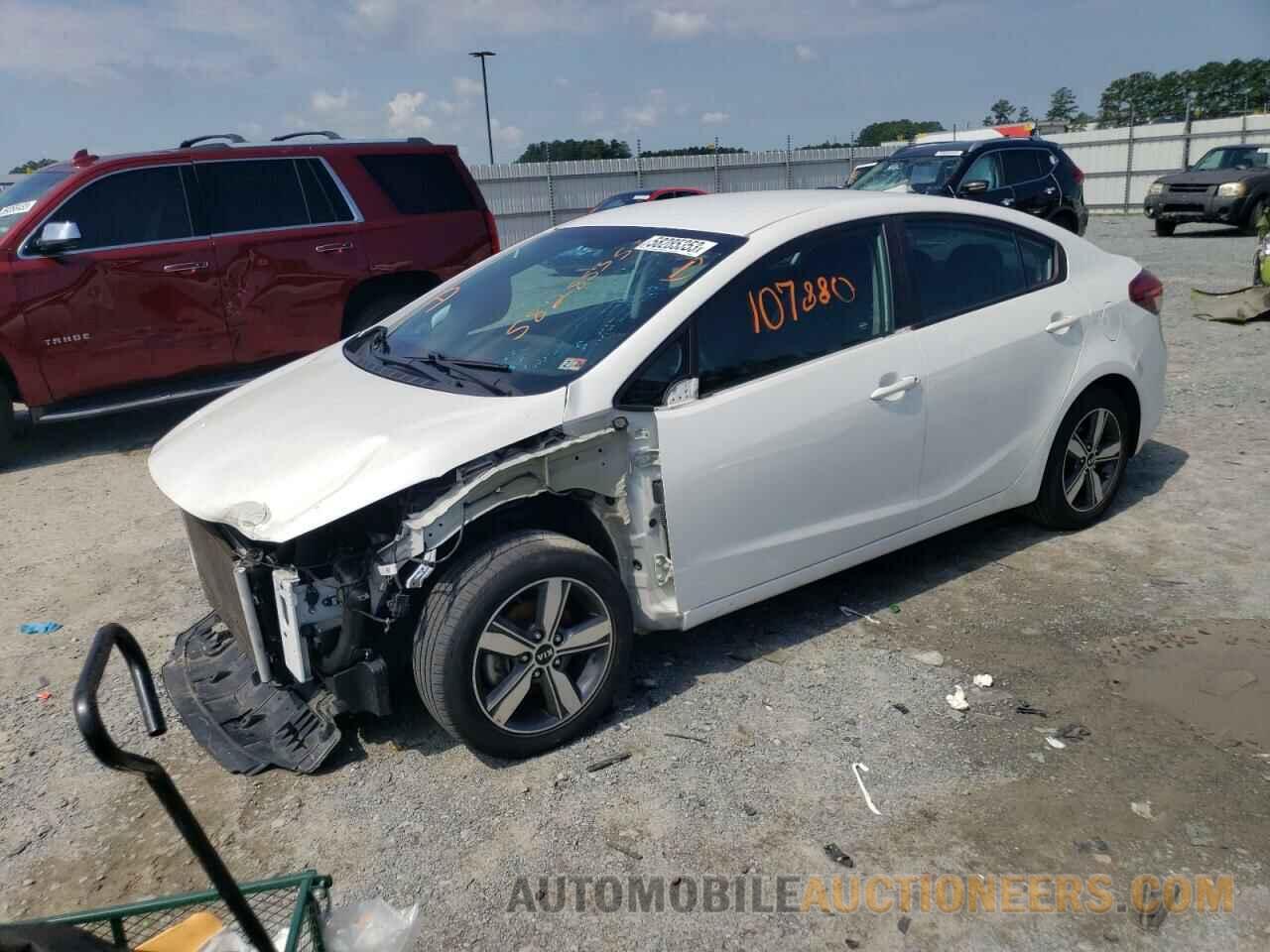 3KPFL4A78JE242371 KIA FORTE 2018