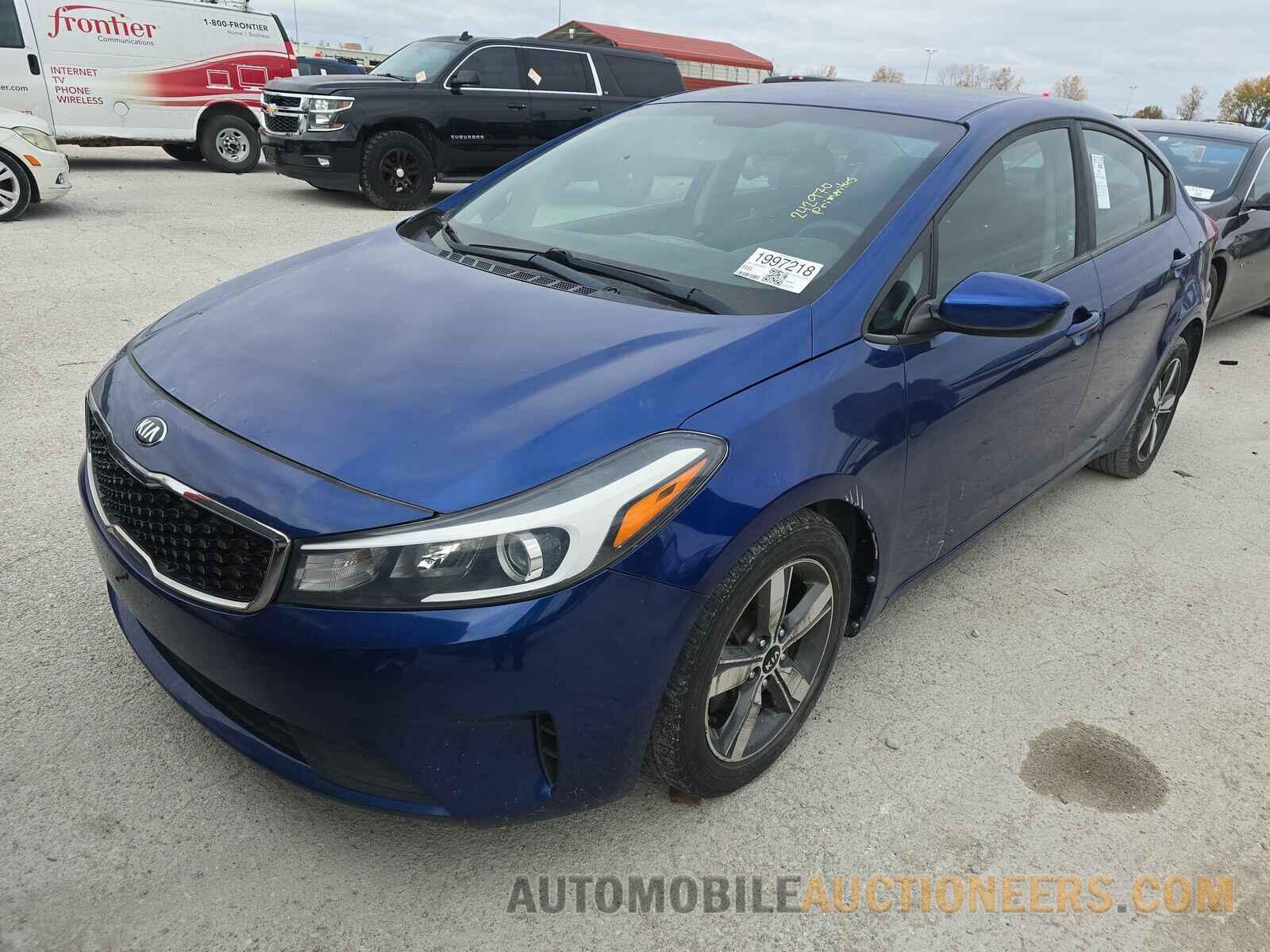 3KPFL4A78JE242970 Kia Forte LX 2018