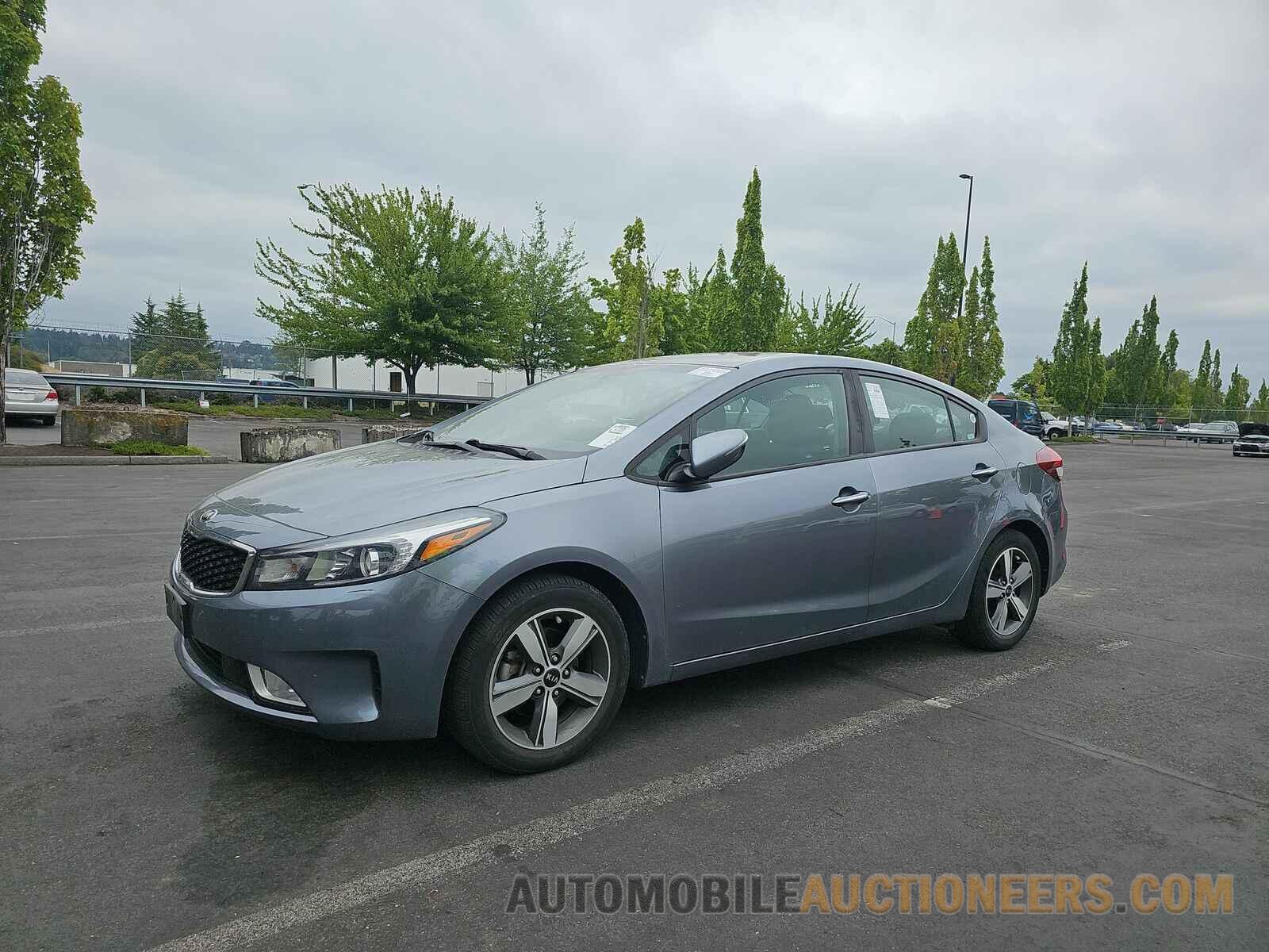 3KPFL4A78JE247067 Kia Forte 2018