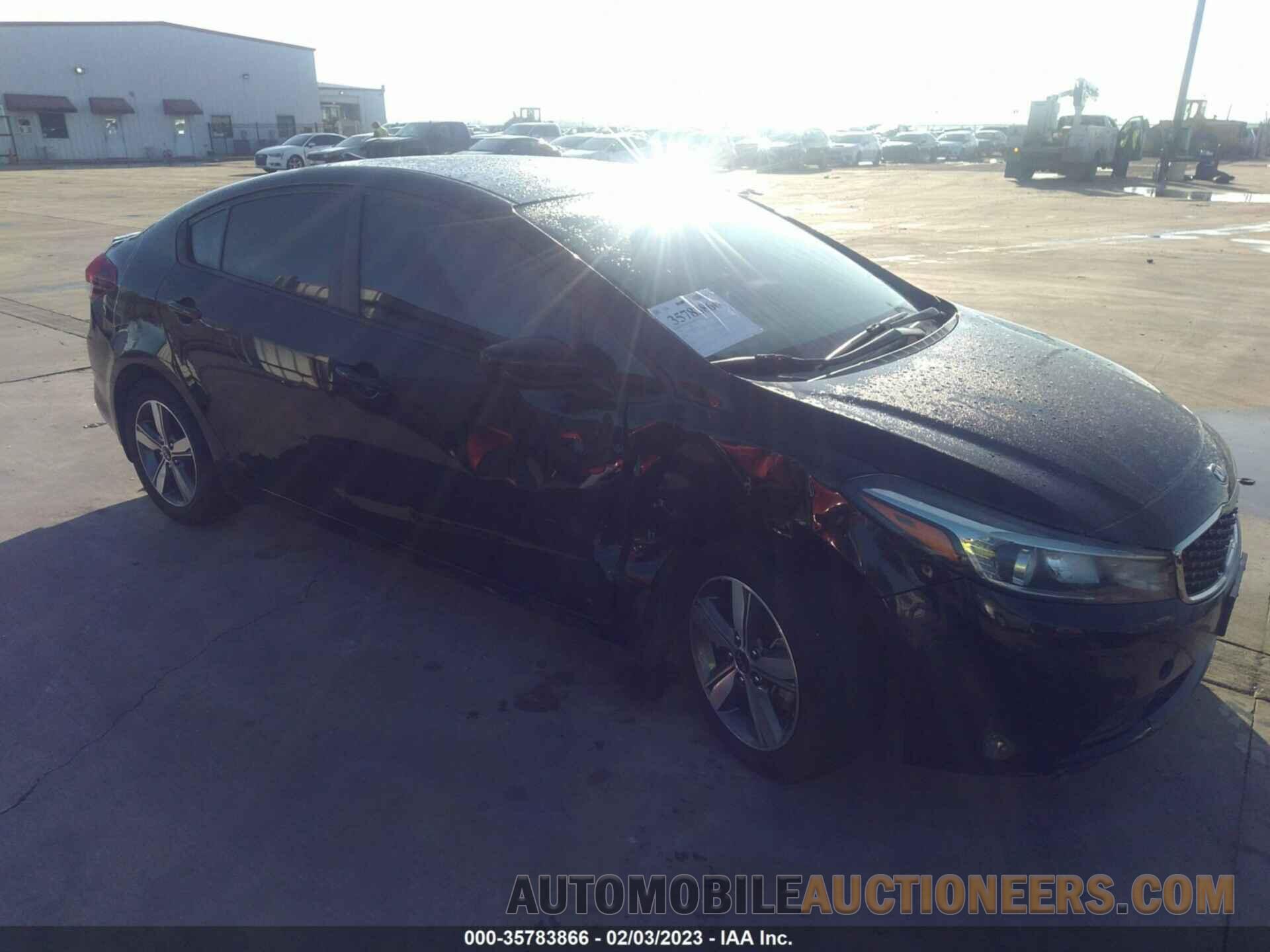 3KPFL4A78JE247229 KIA FORTE 2018