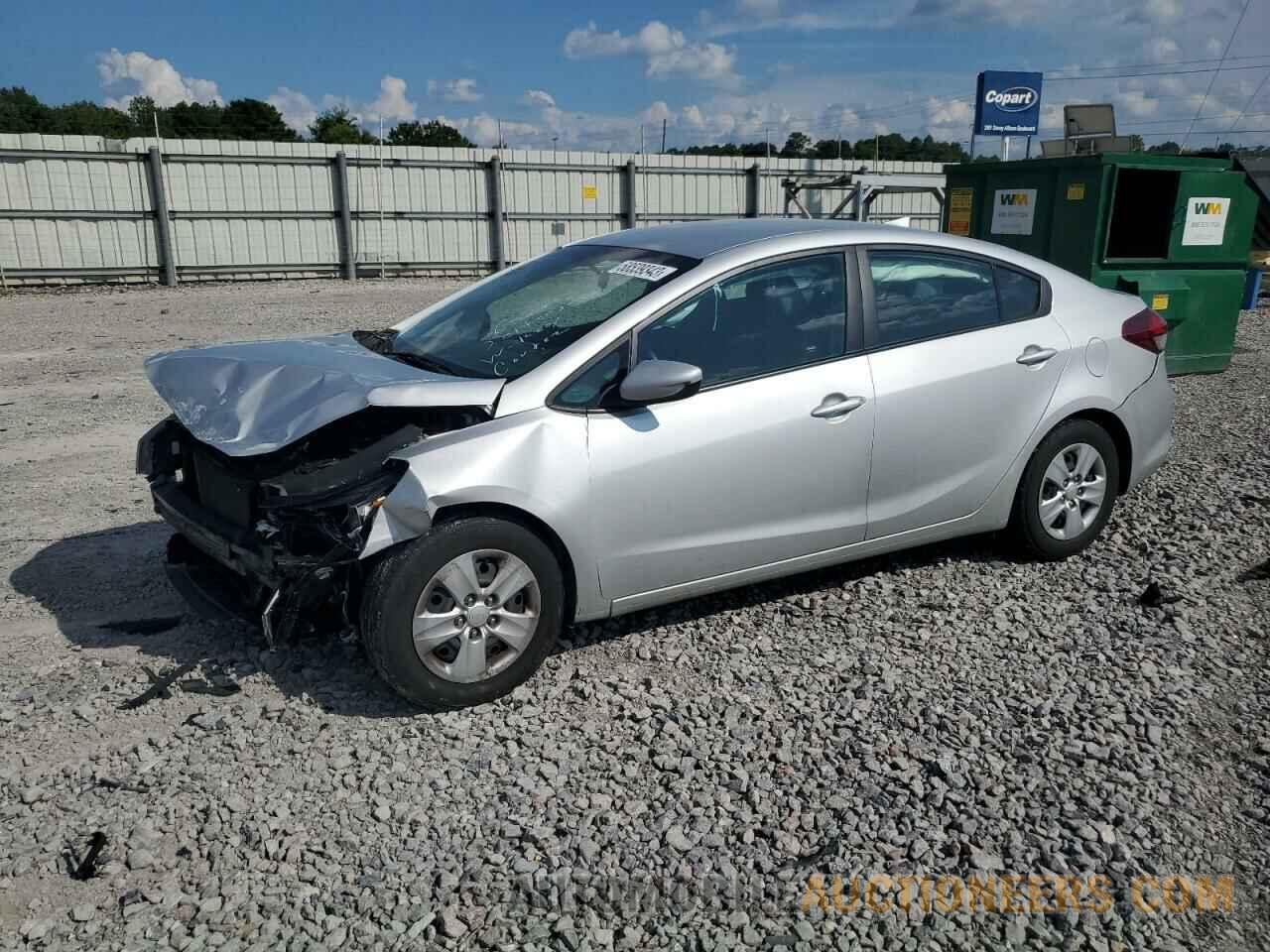 3KPFL4A78JE248591 KIA FORTE 2018