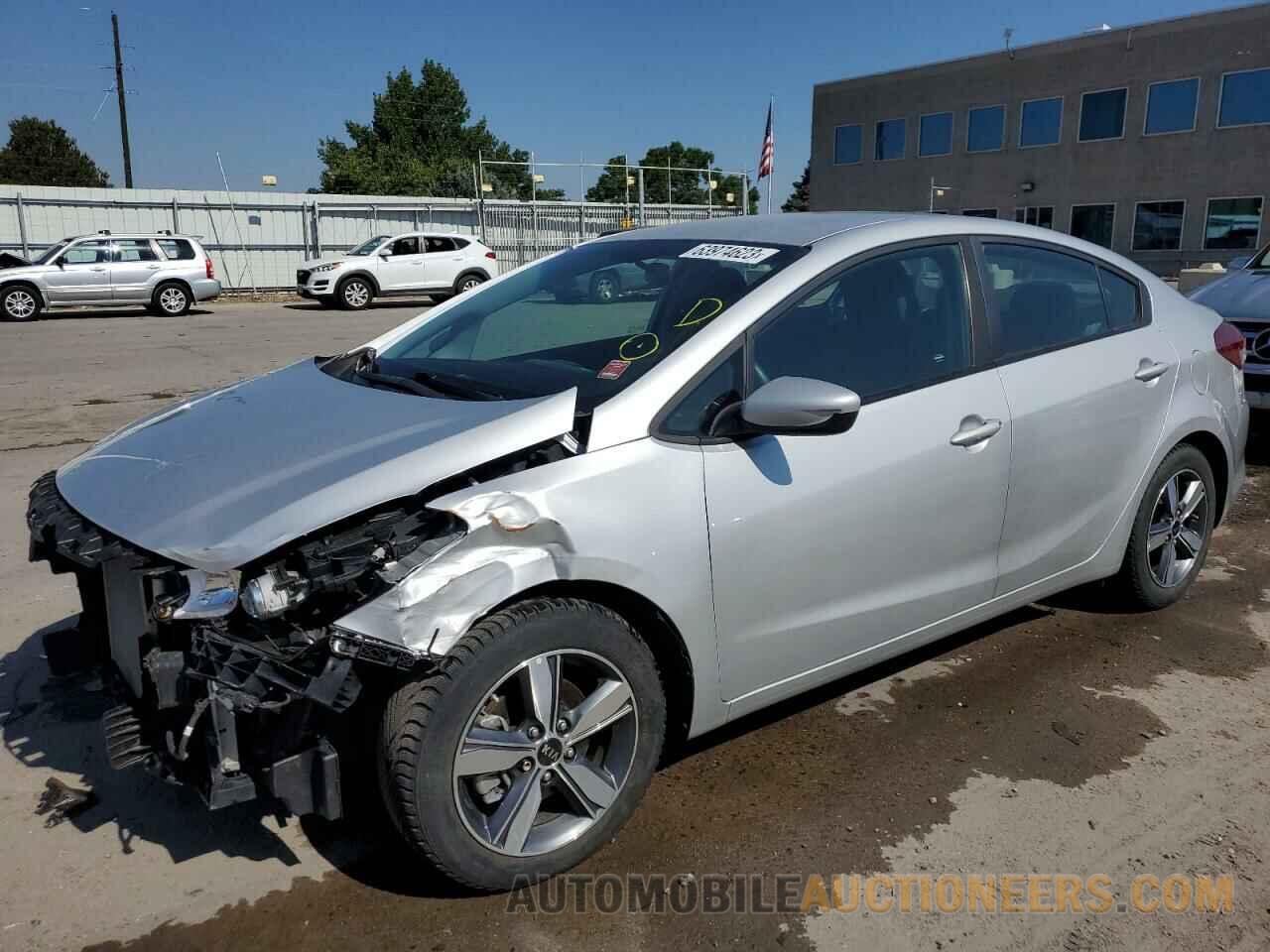 3KPFL4A78JE248817 KIA FORTE 2018