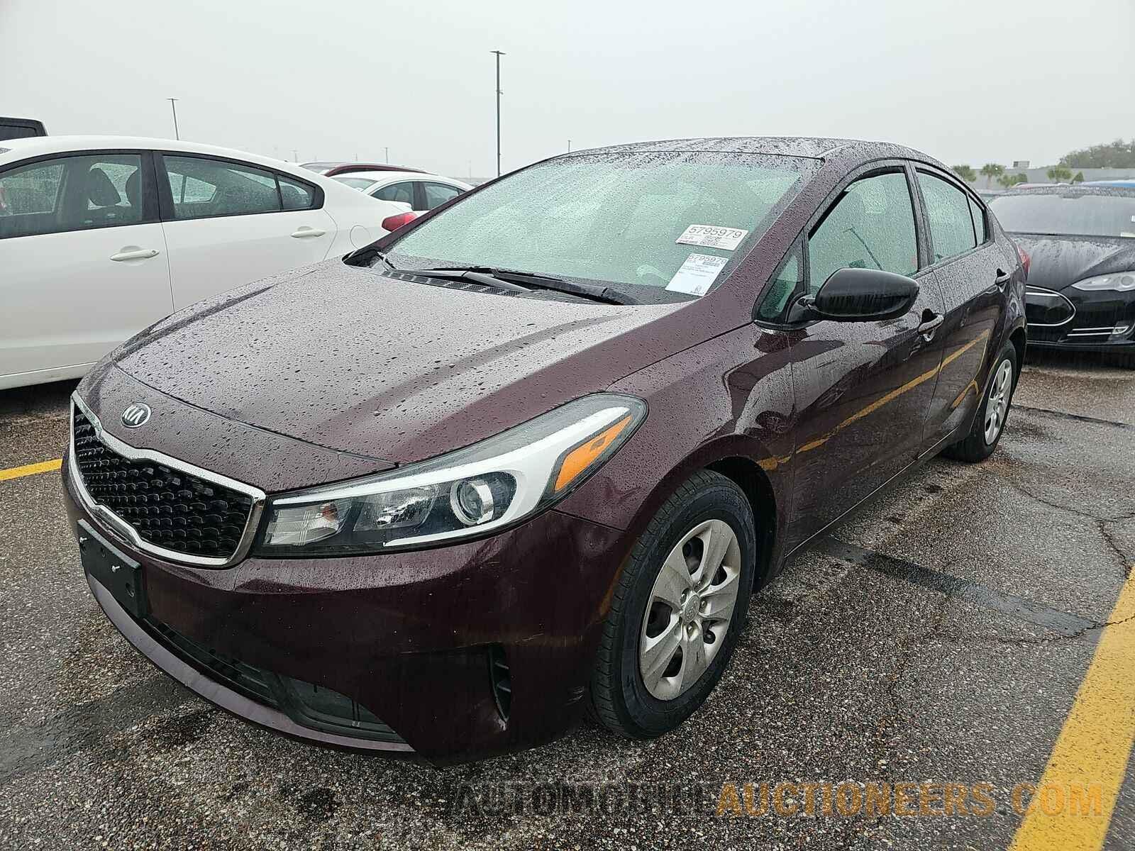 3KPFL4A78JE250258 Kia Forte LX 2018