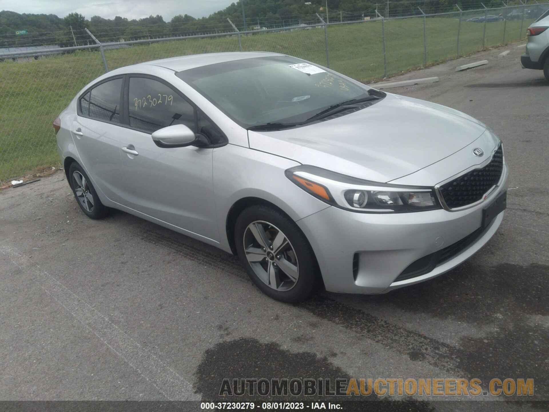 3KPFL4A78JE250809 KIA FORTE 2018