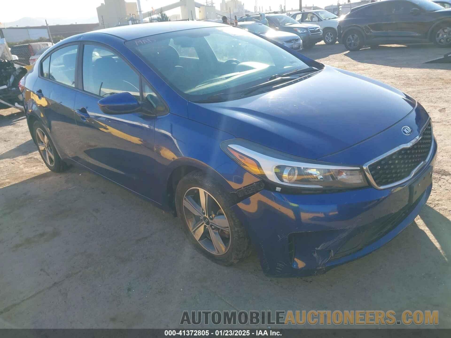 3KPFL4A78JE250938 KIA FORTE 2018