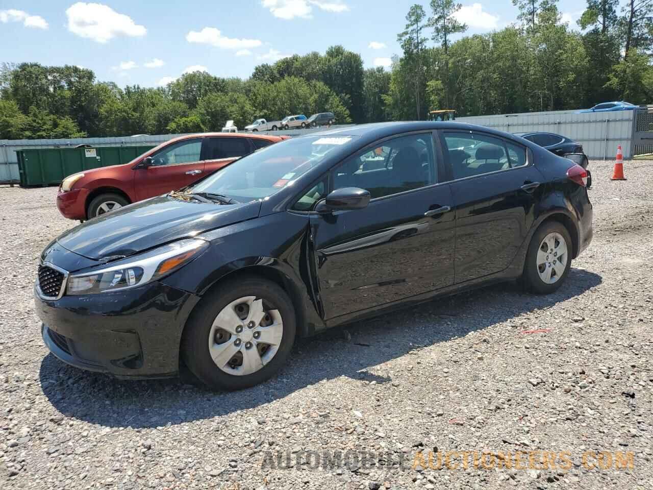 3KPFL4A78JE256187 KIA FORTE 2018