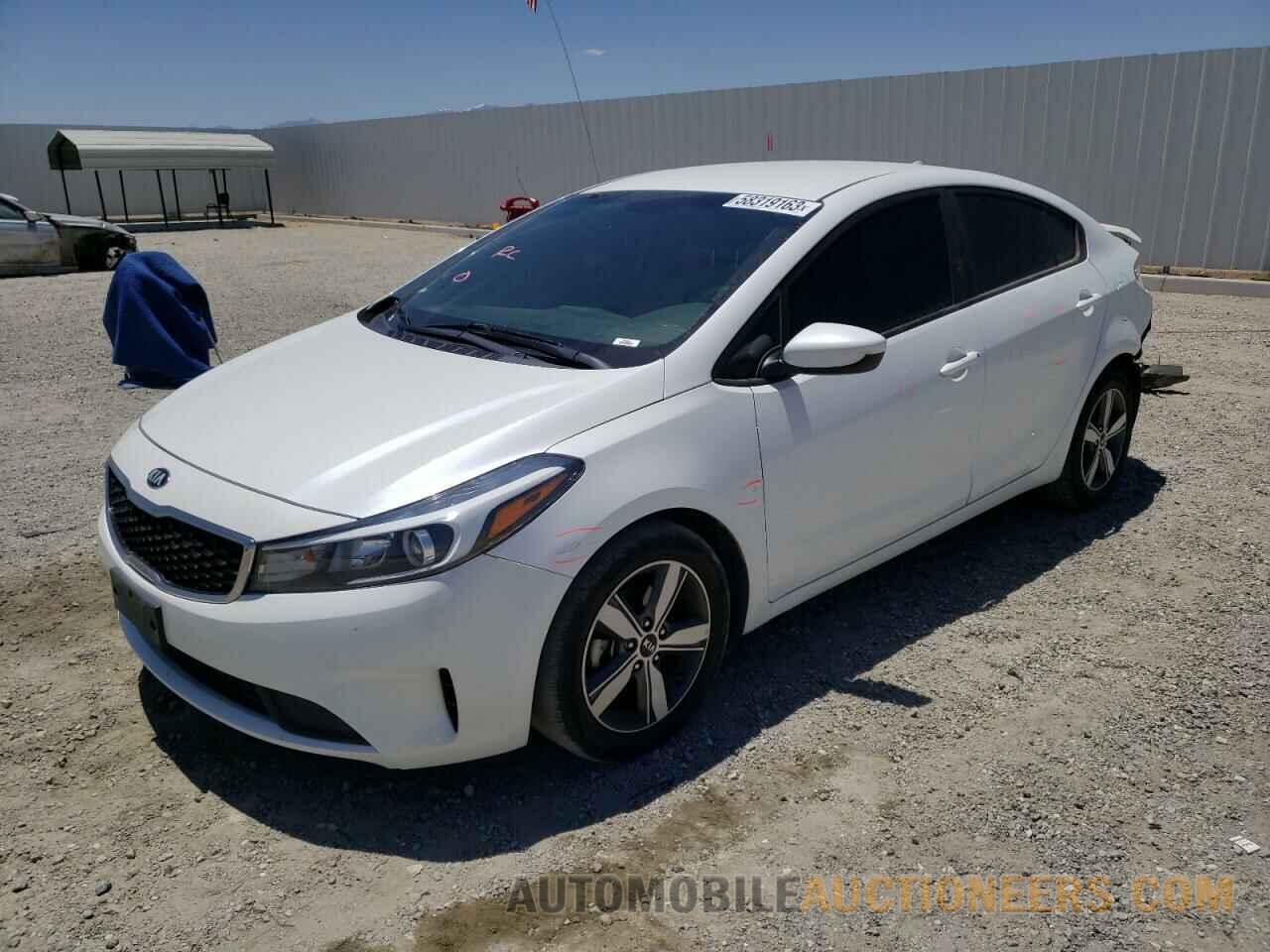 3KPFL4A78JE257551 KIA FORTE 2018