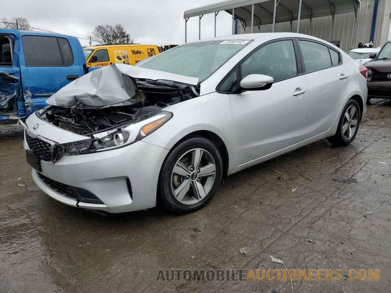 3KPFL4A78JE259624 KIA FORTE 2018