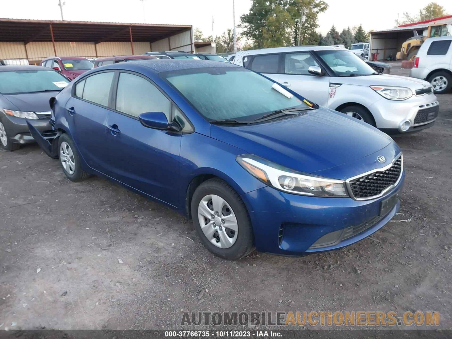 3KPFL4A78JE261793 KIA FORTE 2018