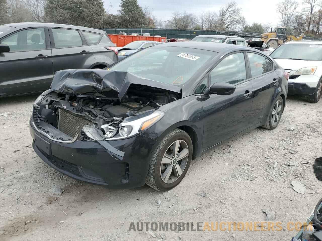 3KPFL4A78JE265715 KIA FORTE 2018