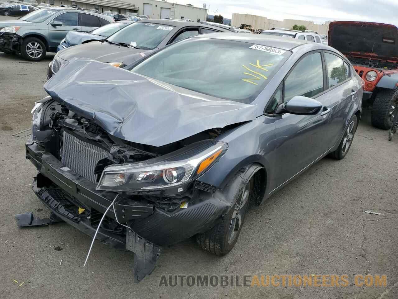 3KPFL4A78JE276343 KIA FORTE 2018