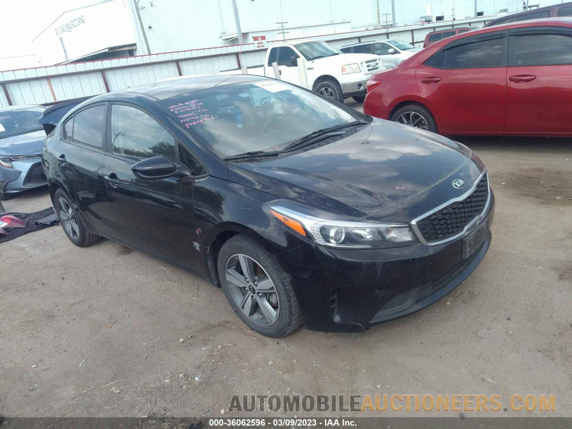 3KPFL4A78JE279419 KIA FORTE 2018