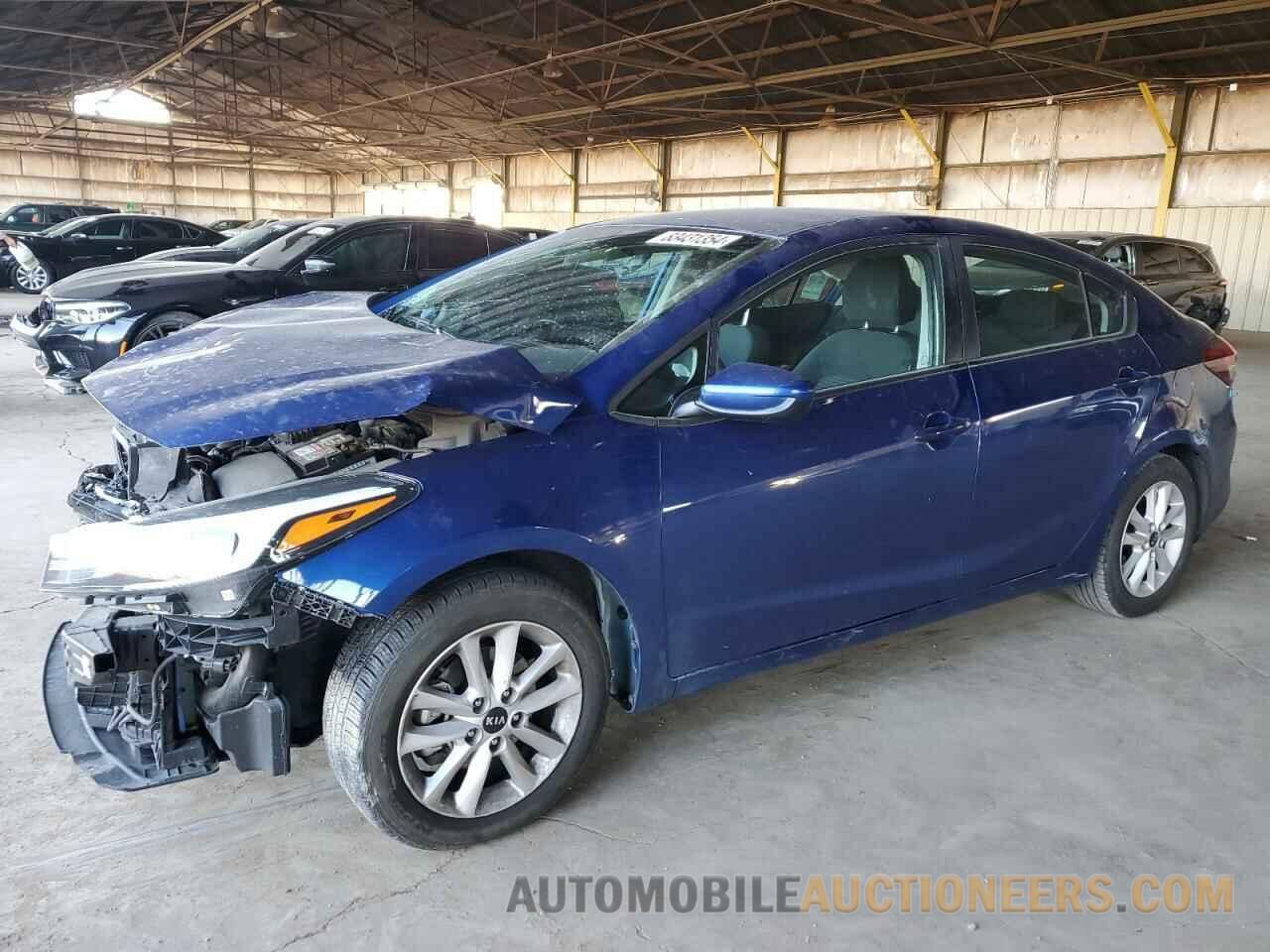 3KPFL4A79HE008363 KIA FORTE 2017