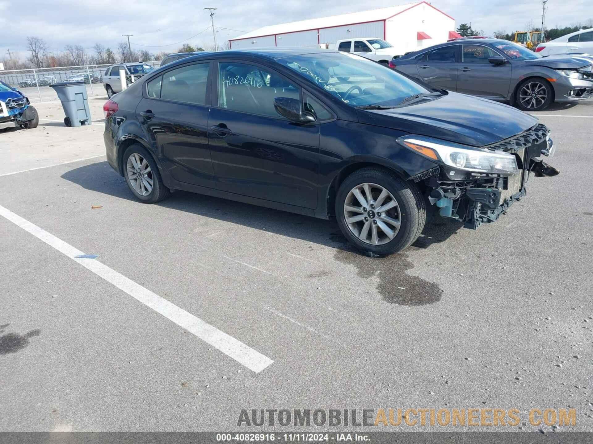 3KPFL4A79HE016382 KIA FORTE 2017