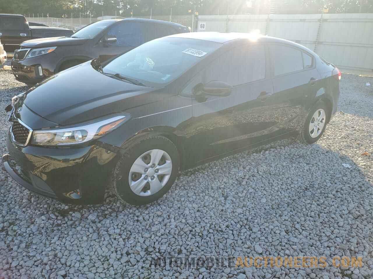 3KPFL4A79HE017273 KIA FORTE 2017