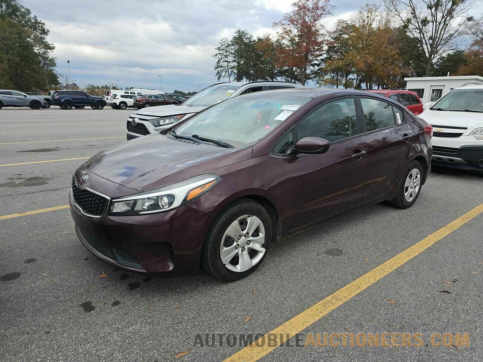 3KPFL4A79HE018746 Kia Forte LX 2017